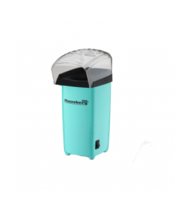 Aparat Pentru Popcorn, Hausberg HB910B 1200 w, jet aer cald, premium, bleu