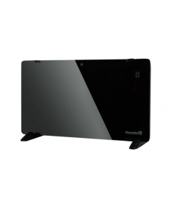 Convector slim cu ecran tactil Hausberg cu telecomanda, termostat si temporizator