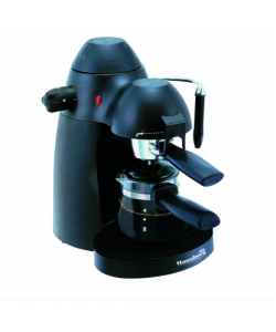 Expresor cafea HB 3710 Hausberg, 4 cesti, 650 W, Negru