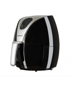 Friteuza Air Fryer Hausberg HB 2255, 1500 W, 2.6 L, Timer, protectie supra-incalzire