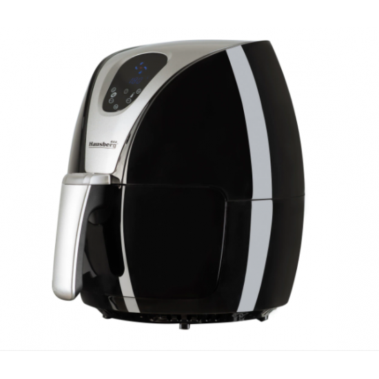 Friteuza Air Fryer Hausberg HB 2255, 1500 W, 2.6 L, Timer, protectie supra-incalzire