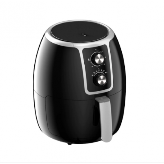 Andes Discrepancy Install Friteuza Air Fryer Hausberg HB2350, 1500 W, 3.5 L, Timer, protectie  supra-incalzire -