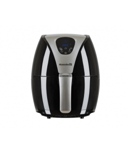 Friteuza Air Fryer Hausberg HB 2255, 1500 W, 2.6 L, Timer, protectie supra-incalzire