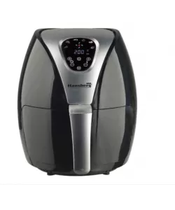 Friteuza Air Fryer Hausberg HB 2250, 1500 W, 2.6 L, Timer, Argintiu/Negru Friteuza Air Fryer Hausberg HB 2250, 1500 W, 2.6 L, Timer, Argintiu/Negru