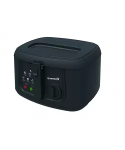 Friteuza electrica Hausberg HB1330N, 190 grade, 3 L, 1800 W, negru Friteuza electrica Hausberg HB1330N, 190 grade, 3 L, 1800 W, negru