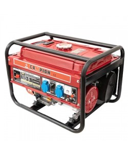 Generator curent Campion 3000W, 4 timpi, cadru metalic CMP0243