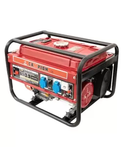 Generator curent Campion 3000W, 4 timpi, cadru metalic CMP0243 Generator curent Campion 3000W, 4 timpi, cadru metalic CMP0243