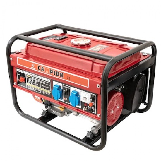 Generator curent Campion 3000W, 4 timpi, cadru metalic CMP0243