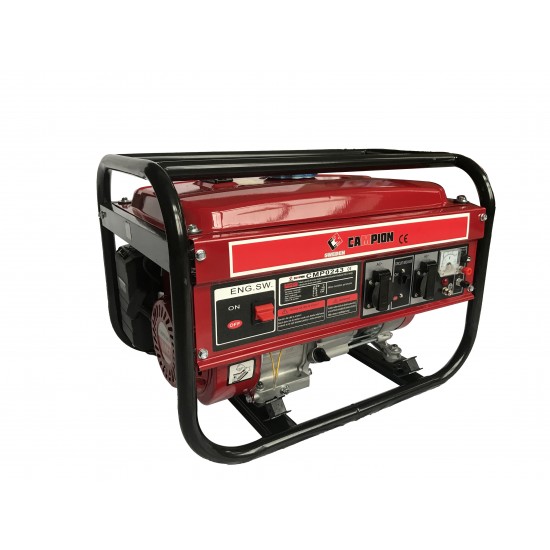 Generator curent Campion 3000W, 4 timpi, cadru metalic CMP0243