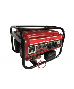 Generator curent Campion 3800W, pornire automata la cheie 4 timpi, cadru metalic