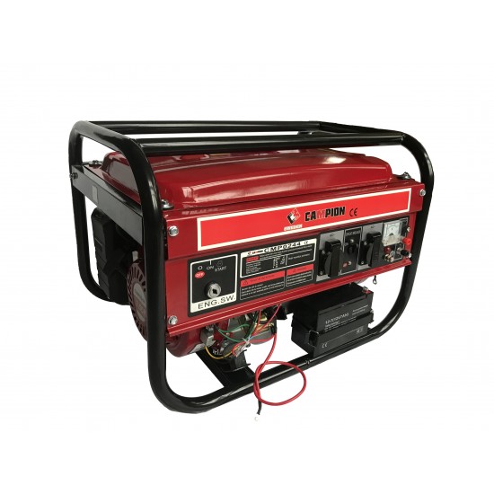 Specialty Subsidy Donation Generator curent Campion 3800W, pornire automata la cheie 4 timpi, cadru metalic - CMP-0244 Specialty Subsidy Donation Generator curent Campion 3800W, pornire automata la cheie 4 timpi, cadru metalic - CMP-0244
