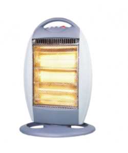 Radiator halogen HB 8401, 1200 W, 3 niveluri de putere