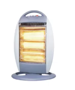 Radiator halogen HB 8401, 1200 W, 3 niveluri de putere