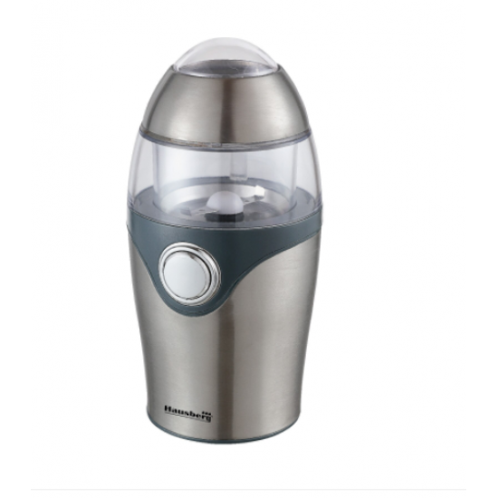 Rasnita de cafea hausberg hb 7569, 150 w, capacitate 50 gr