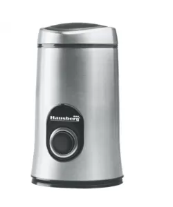 Rasnita electrica cafea Hausberg HB-7567, 150W, 50g, motor din cupru, INOX Rasnita electrica cafea Hausberg HB-7567, 150W, 50g, motor din cupru, INOX