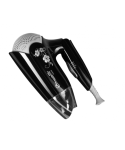 Uscator de par Hausberg HB25  1400W, maner pliabil, negru