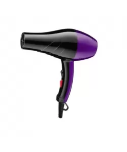 Uscator de Par Hausberg Hb26, 2 trepte de viteza, Negru-Mov, 2000W Uscator de Par Hausberg Hb26, 2 trepte de viteza, Negru-Mov, 2000W