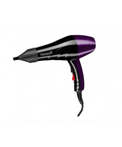 Uscator de par Hausberg HB26MV , Putere 2000W ,2 trepte de viteza, Negru-Mov