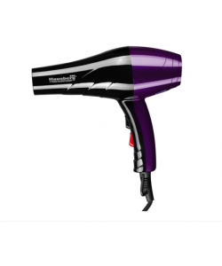 Uscator de par Hausberg HB26MV , Putere 2000W ,2 trepte de viteza, Negru-Mov