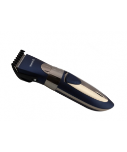 Aparat de tuns reincarcabila HAUSBERG HB64B cu adaptor, albastru/rosu
