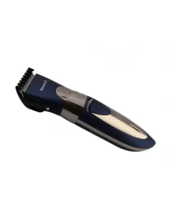 Aparat de tuns reincarcabila HAUSBERG HB64B cu adaptor, albastru/rosu Aparat de tuns reincarcabila HAUSBERG HB64B cu adaptor, albastru/rosu