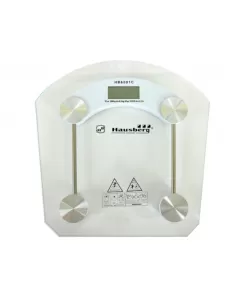 Cantar corporal Hausberg HB 6001, display lcd, pinchidere automata, indicator baterie, 150 kg, Sticla transaparenta Cantar corporal Hausberg HB 6001, display lcd, pinchidere automata, indicator baterie, 150 kg, Sticla transaparenta