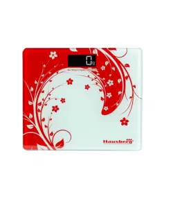 Cantar de baie Hausberg HB 6003R,culoare rosu ,greutate maxima 180 kg Cantar de baie Hausberg HB 6003R,culoare rosu ,greutate maxima 180 kg