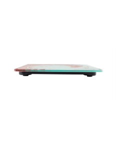Cantar de baie Hausberg HB 6003R,culoare rosu ,greutate maxima 180 kg