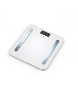 Cantar de baie Hausberg HB-6004AB, 180kg, Afisaj Led, inchidere automata, putere 6V, Alb Cantar de baie Hausberg HB-6004AB, 180kg, Afisaj Led, inchidere automata, putere 6V, Alb