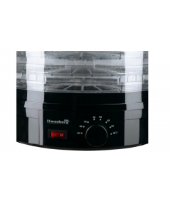 Deshidrator de alimente electric Hausberg HB810N  250 W negru/rosu/bleu