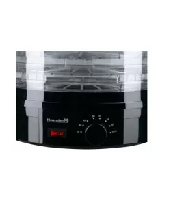 Deshidrator de alimente electric Hausberg HB810N 250 W negru/rosu/bleu Deshidrator de alimente electric Hausberg HB810N 250 W negru/rosu/bleu