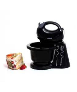 Mixer cu bol rotativ Hausberg HB-3519N,Capacitate 2L,Putere 300W,Negru Mixer cu bol rotativ Hausberg HB-3519N,Capacitate 2L,Putere 300W,Negru