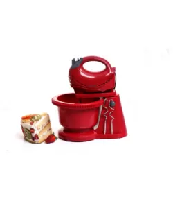 Mixer cu bol rotativ Hausberg HB-3519R, Capacitate 2L , Putere 300W,Rosu Mixer cu bol rotativ Hausberg HB-3519R, Capacitate 2L , Putere 300W,Rosu