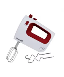 Mixer de mana Hausberg HB-4120R, 300W ,5 viteze, Functie Turbo, Teluri si carlige metalice, Rosu /Alb Mixer de mana Hausberg HB-4120R, 300W ,5 viteze, Functie Turbo, Teluri si carlige metalice, Rosu /Alb