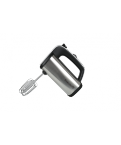 Mixer de Mana HAUSBERG HB-4201NG, 5 viteze, Motor din cupru, 250W-400W, Carcasa Inox, Negru
