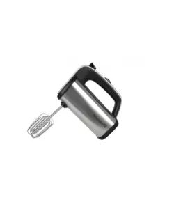 Mixer de Mana HAUSBERG HB-4201NG, 5 viteze, Motor din cupru, 250W-400W, Carcasa Inox, Negru Mixer de Mana HAUSBERG HB-4201NG, 5 viteze, Motor din cupru, 250W-400W, Carcasa Inox, Negru