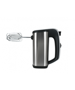 Mixer de Mana HAUSBERG HB-4201NG, 5 viteze, Motor din cupru, 250W-400W, Carcasa Inox, Negru