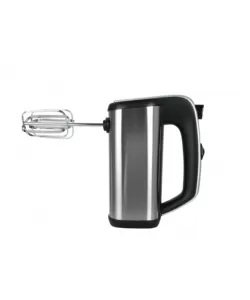 Mixer de Mana HAUSBERG HB-4201NG, 5 viteze, Motor din cupru, 250W-400W, Carcasa Inox, Negru Mixer de Mana HAUSBERG HB-4201NG, 5 viteze, Motor din cupru, 250W-400W, Carcasa Inox, Negru