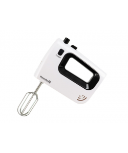 Mixer de mana, Hausberg HB4120N , 300 W, 5 viteze+ turbo, negru