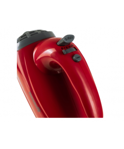 Mixer de mana Hausberg HB4119, Rosu, 5 viteze , motor de cupru