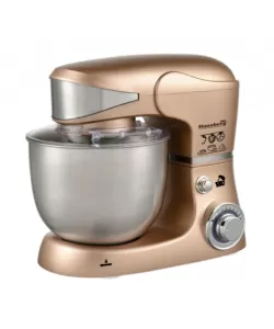 Mixer planetar cu bol din inox Hausberg HB-7620AU, 1000 W, 6 trepte, 5 L, Auriu Mixer planetar cu bol din inox Hausberg HB-7620AU, 1000 W, 6 trepte, 5 L, Auriu