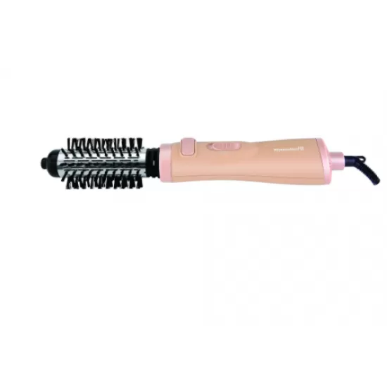 Perie rotativa Hausberg HB-191AU, 900 W, 2 Viteze, 2 Setari temperatura, Negru/Auriu