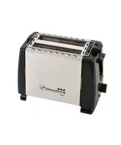 Prajitor paine Hausberg HB 160, 2 fante, 6 trepte temperatura, Inox Prajitor paine Hausberg HB 160, 2 fante, 6 trepte temperatura, Inox