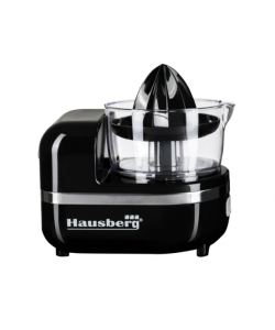 Robot bucatarie 3 in 1 HAUSBERG HB-7521N, 150W, culoare negru