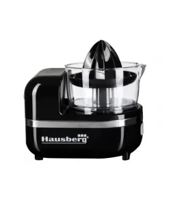Robot bucatarie 3 in 1 HAUSBERG HB-7521N, 150W, culoare negru Robot bucatarie 3 in 1 HAUSBERG HB-7521N, 150W, culoare negru