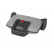 Sandwich-maker Hausberg HB631GR, 1600-1800W, Placi antiaderente, Gri/Inox