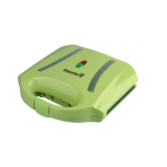 Sandwich maker Hausberg 800W, HB-3535, VERDE