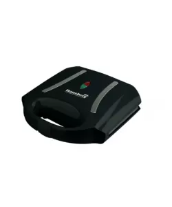 Sandwich maker Hausberg 800W, suprafata antiaderenta, negru Sandwich maker Hausberg 800W, suprafata antiaderenta, negru