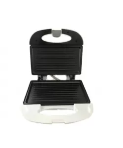 Sandwich-Maker profesional cu Putere mare de 750 W, Placi Antiaderente, Indicator Luminos, Invelis Exterior Rezistent la Caldura, Design Clasic, Al Sandwich-Maker profesional cu Putere mare de 750 W, Placi Antiaderente, Indicator Luminos, Invelis Exterior Rezistent la Caldura, Design Clasic, Al