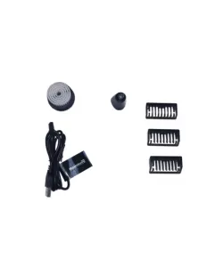 Set Barbierit 3 in 1 Hausberg HB-75, putere 5W, voltaj 3.7V, Auriu/Negru Set Barbierit 3 in 1 Hausberg HB-75, putere 5W, voltaj 3.7V, Auriu/Negru